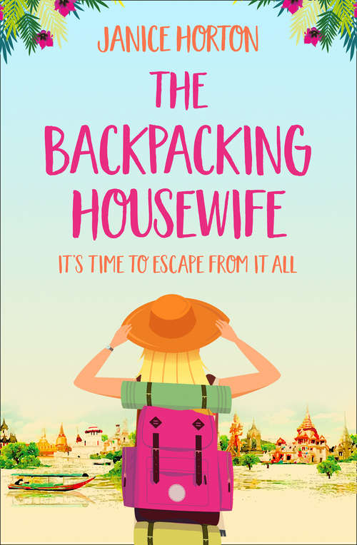 Book cover of The Backpacking Housewife (ePub edition) (The Backpacking Housewife #1)