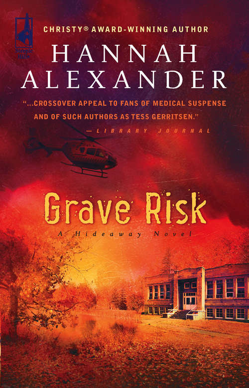 Book cover of Grave Risk (ePub First edition) (Mills And Boon Silhouette Ser.)