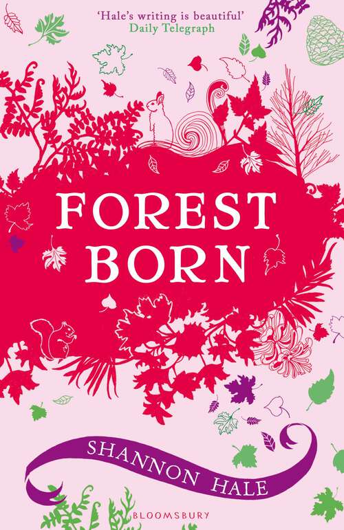Book cover of Forest Born (Books of Bayern: No. 4)