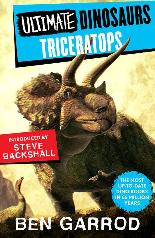 Book cover of Triceratops (Ultimate Dinosaurs #3)