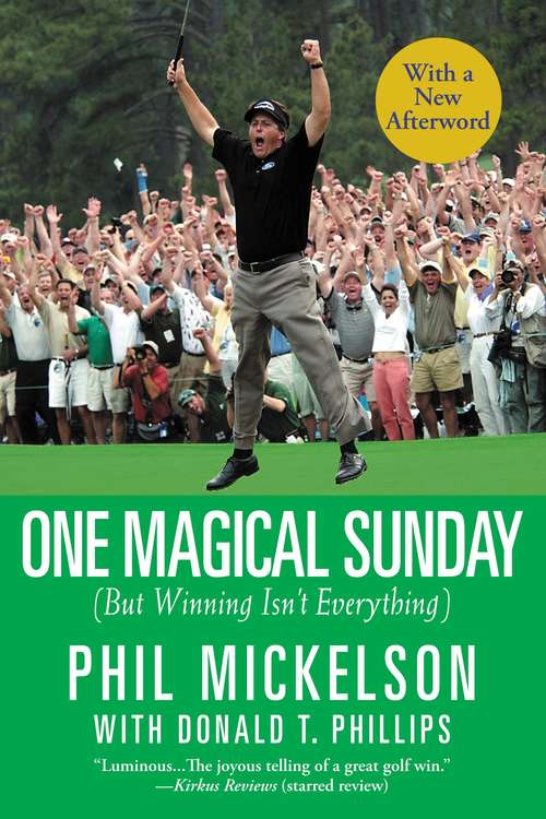 Book cover of One Magical Sunday: (But Winning Isn't Everything)