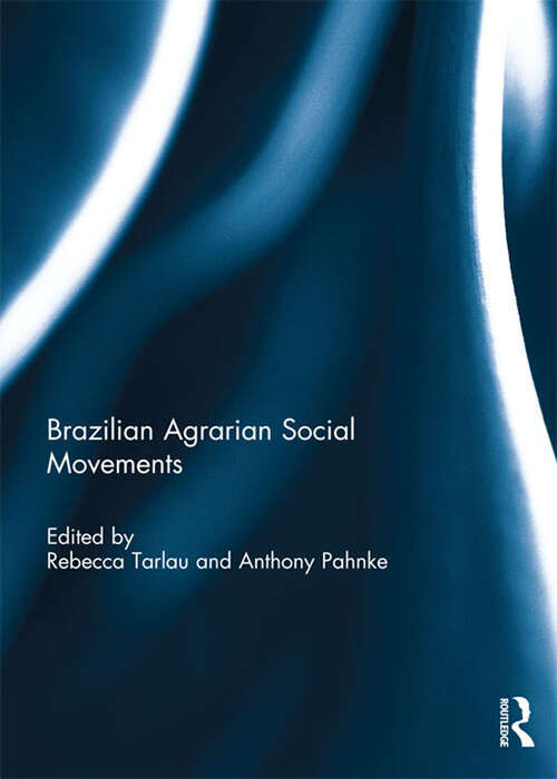 Book cover of Brazilian Agrarian Social Movements