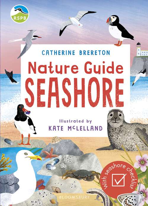 Book cover of RSPB Nature Guide: Seashore