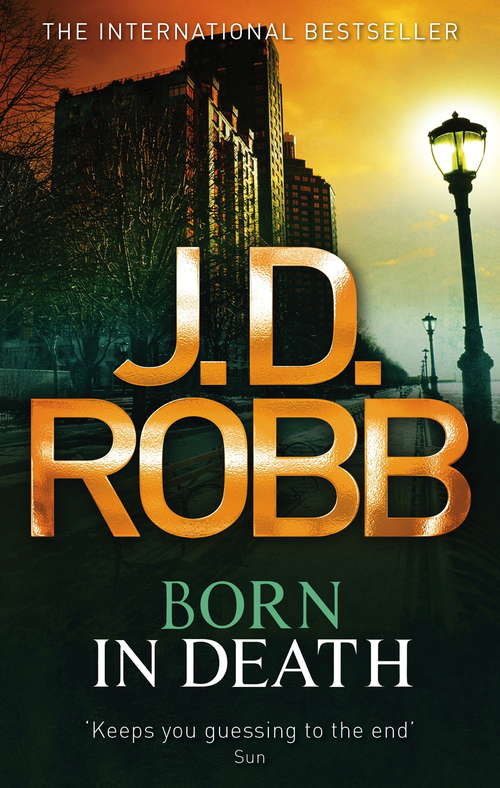 Book cover of Born In Death: 23 (In Death #23)