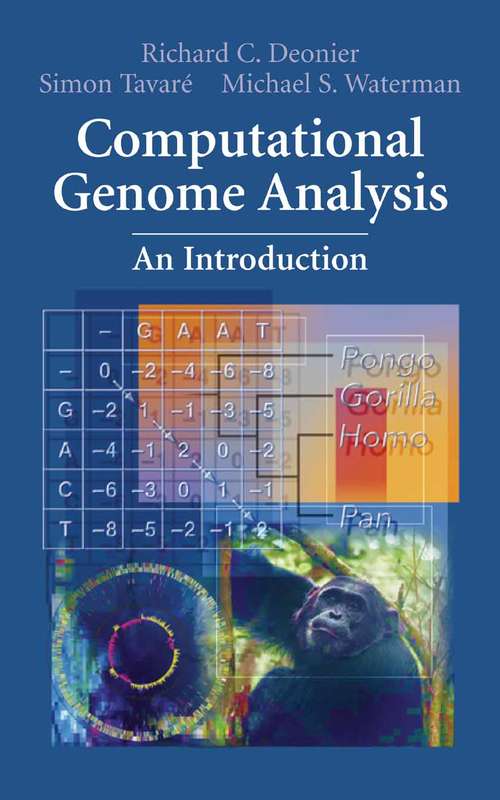 Book cover of Computational Genome Analysis: An Introduction (2005)