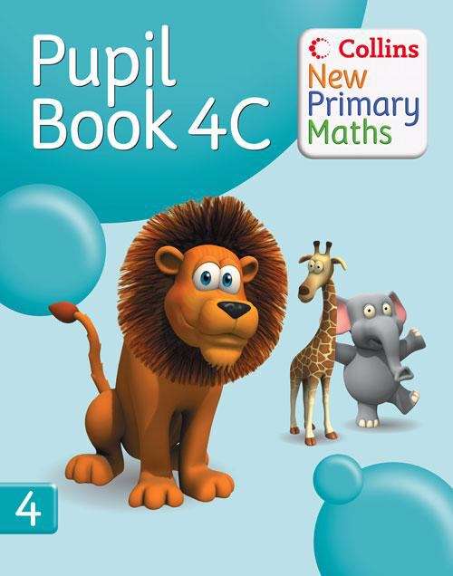 Book cover of Collins New Primary Maths:Pupil Book 4C (PDF)