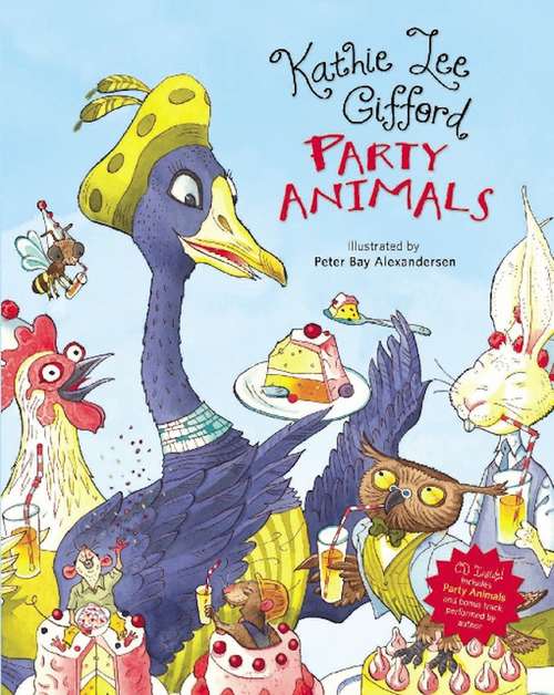 Book cover of Party Animals