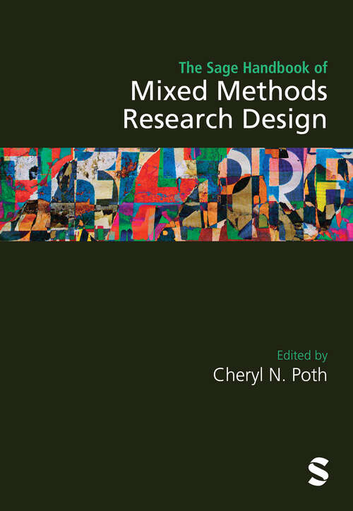 Book cover of The Sage Handbook of Mixed Methods Research Design