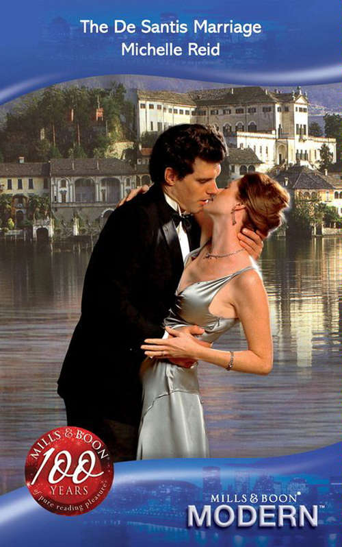 Book cover of The De Santis Marriage (ePub First edition) (Mills And Boon Modern Ser. #2756)