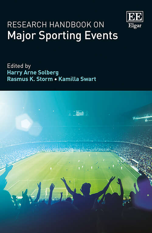 Book cover of Research Handbook on Major Sporting Events