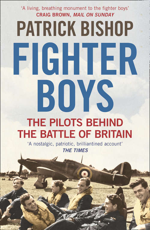 Book cover of Fighter Boys: Saving Britain 1940 (ePub Text only edition)