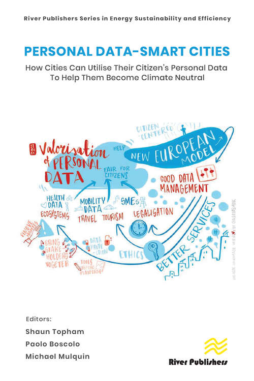 Book cover of Personal Data-Smart Cities: How cities can Utilise their Citizen’s Personal Data to Help them Become Climate Neutral