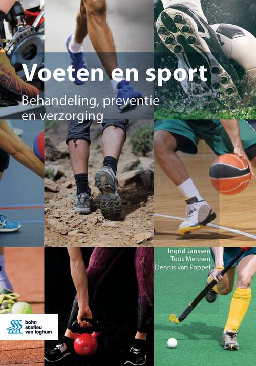 Book cover of Voeten en sport: Behandeling, preventie en verzorging (1st ed. 2022)