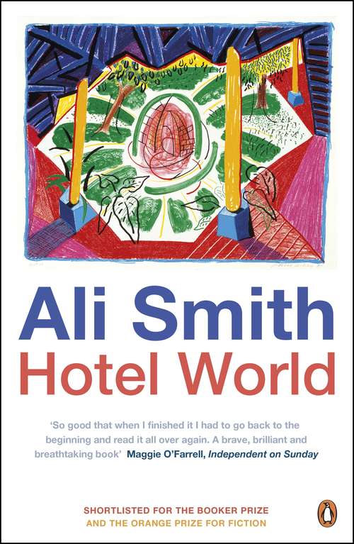 Book cover of Hotel World (Alfaguara Ser.)