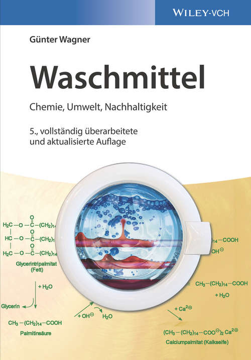 Book cover of Waschmittel: Chemie, Umwelt, Nachhaltigkeit (5. Auflage)