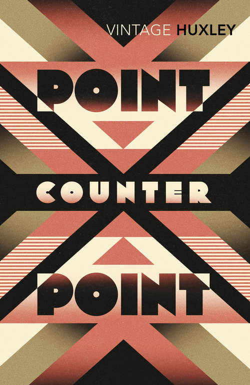 Book cover of Point Counter Point (British Literature Ser.)