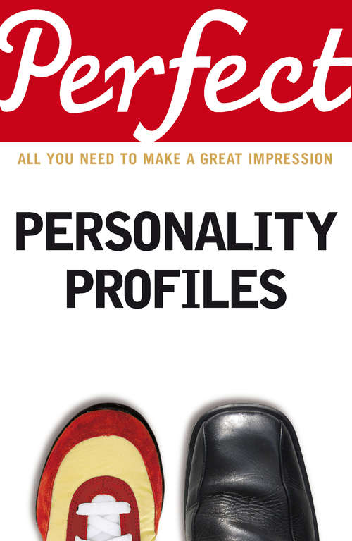 Book cover of Perfect Personality Profiles (Perfect Ser.)