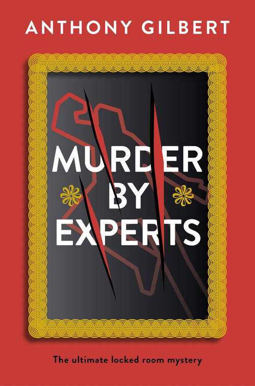 Book cover of Murder by Experts (Mr Crook Murder Mystery)