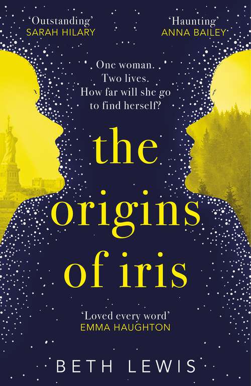 Book cover of The Origins of Iris