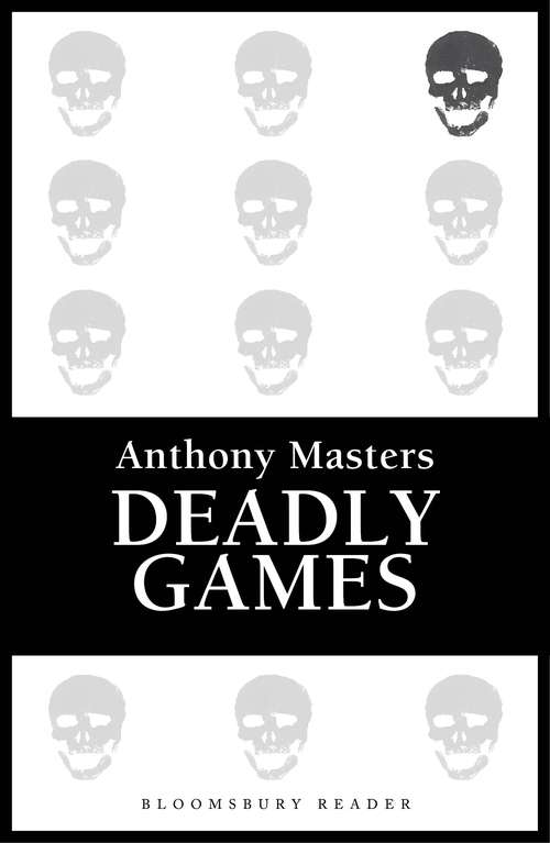 Book cover of Deadly Games (Ghosthunters Ser.: Vol. 3)