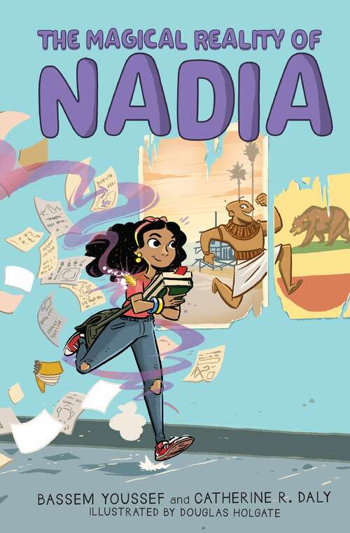 Book cover of The Magical Reality Of Nadia (the Magical Reality Of Nadia #1): (pdf)