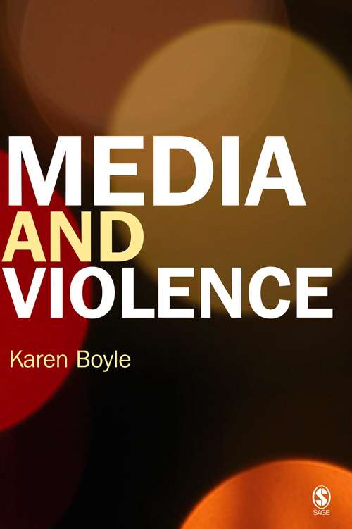 Book cover of Media and Violence: Gendering the Debates (PDF)