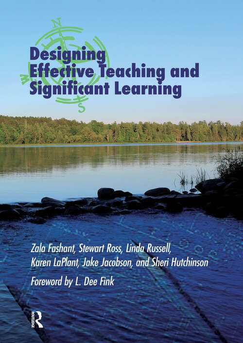 Book cover of Designing Effective Teaching and Significant Learning