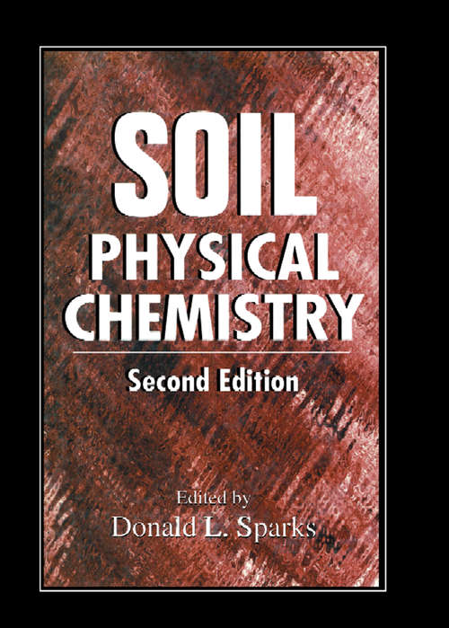 Book cover of Soil Physical Chemistry (2)