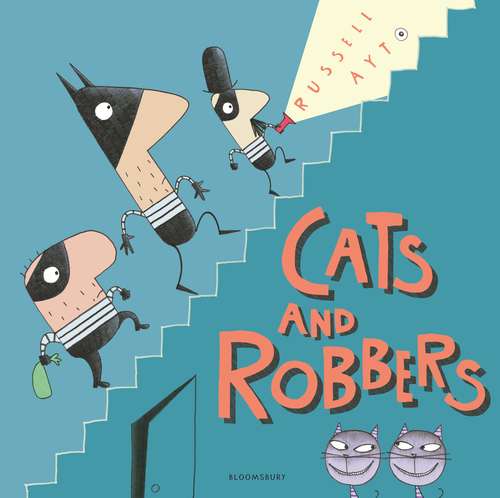 Book cover of Cats and Robbers