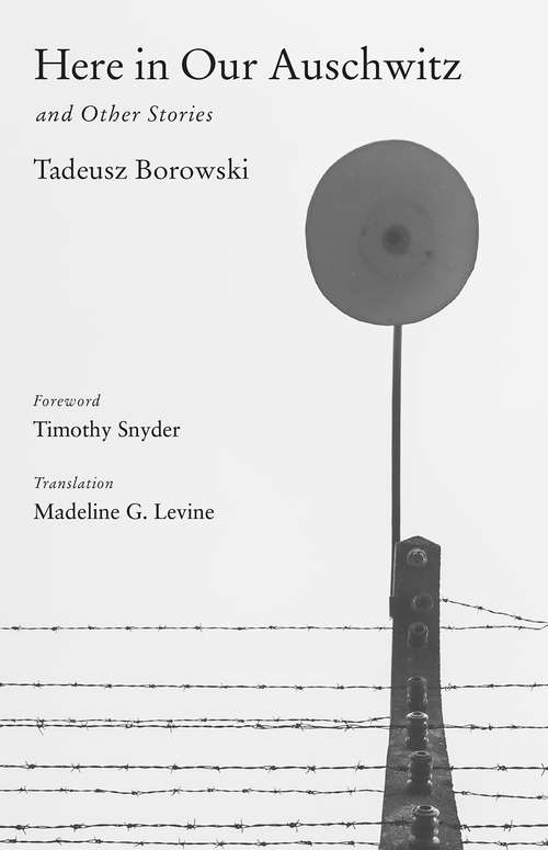 Book cover of Here in Our Auschwitz and Other Stories (PDF)