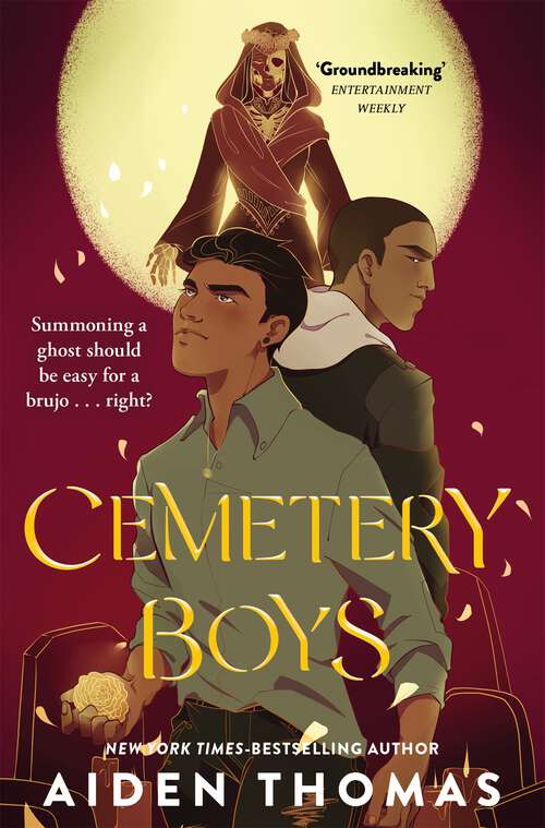 Book cover of Cemetery Boys