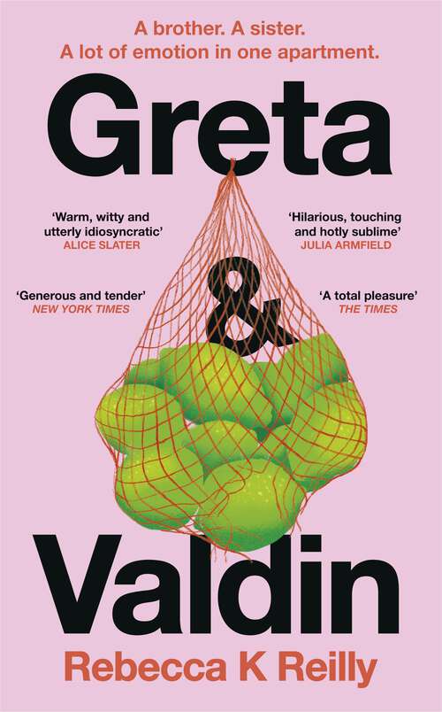Book cover of Greta and Valdin: The funny and heartwarming story of love and family, 'a total pleasure' The Times