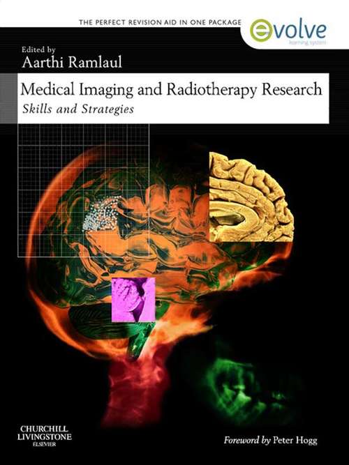 Book cover of Medical Imaging and Radiotherapy Research E-Book: Skills and Strategies