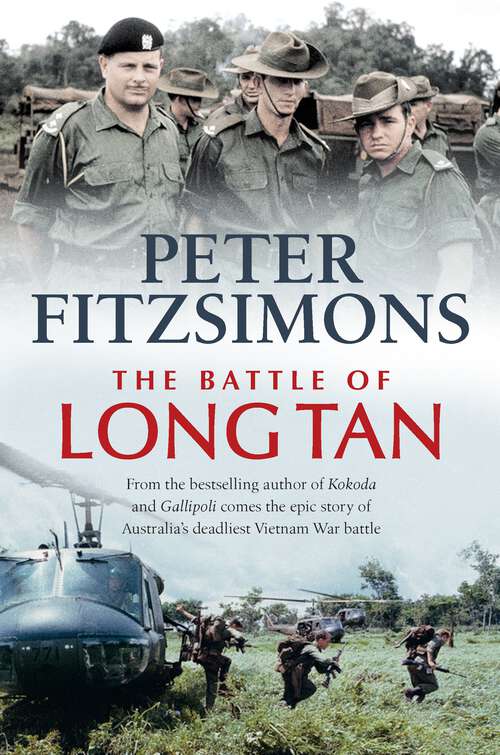 Book cover of The Battle of Long Tan