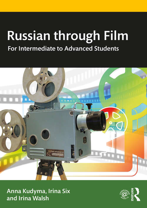 Book cover of Russian through Film: For Intermediate to Advanced Students