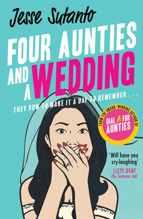 Book cover of Four Aunties and a Wedding (ePub edition) (Aunties #2)