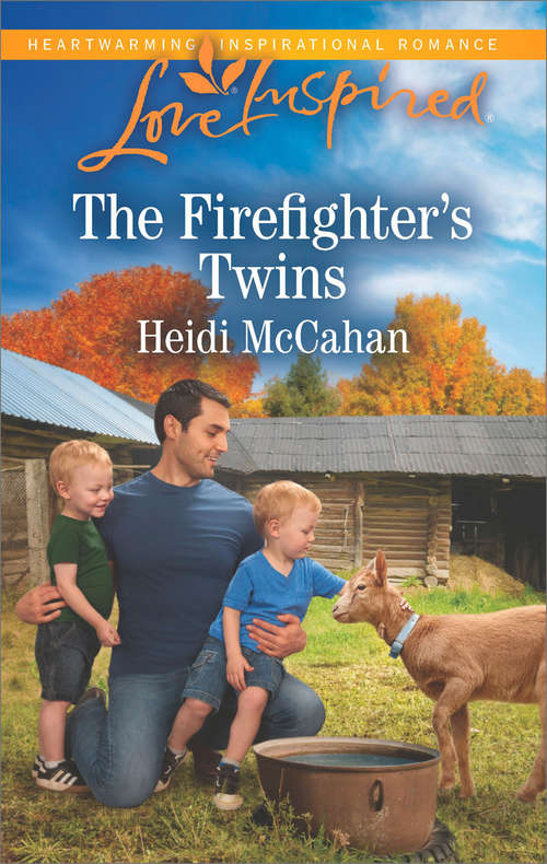 Book cover of The Firefighter's Twins: Her Forgiving Amish Heart His Surprise Son The Firefighter's Twins (ePub edition) (Mills And Boon Love Inspired Ser.)
