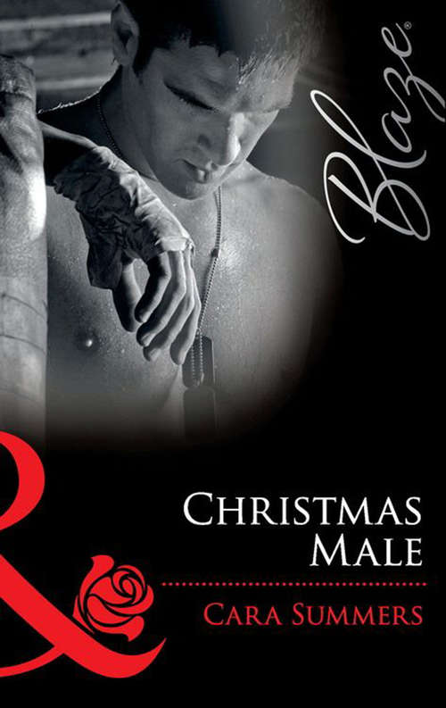 Book cover of Christmas Male (ePub First edition) (Uniformly Hot! #13)