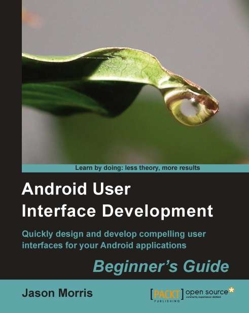 Book cover of Android User Interface Development: Beginner's Guide