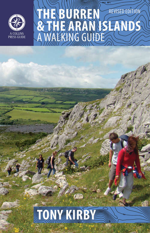 Book cover of The Burren & Aran Islands: A Walking Guide (2) (A Walking Guide)