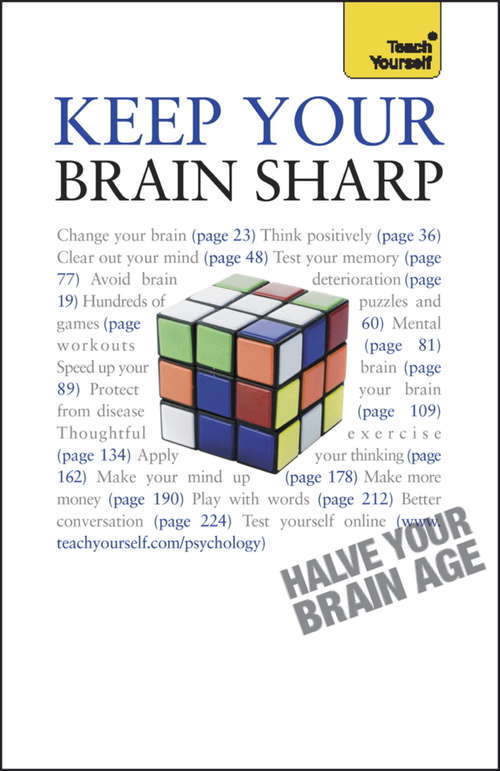 Book cover of Keep Your Brain Sharp: Teach Yourself (2) (Teach Yourself)
