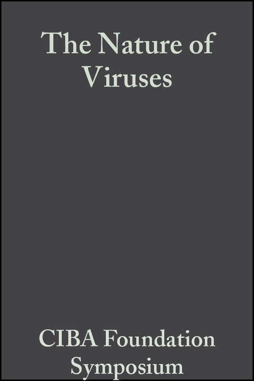Book cover of The Nature of Viruses (Novartis Foundation Symposia)