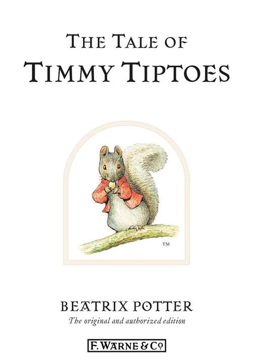 Book cover of The Tale of Timmy Tiptoes (The Psammead Ser. #12)