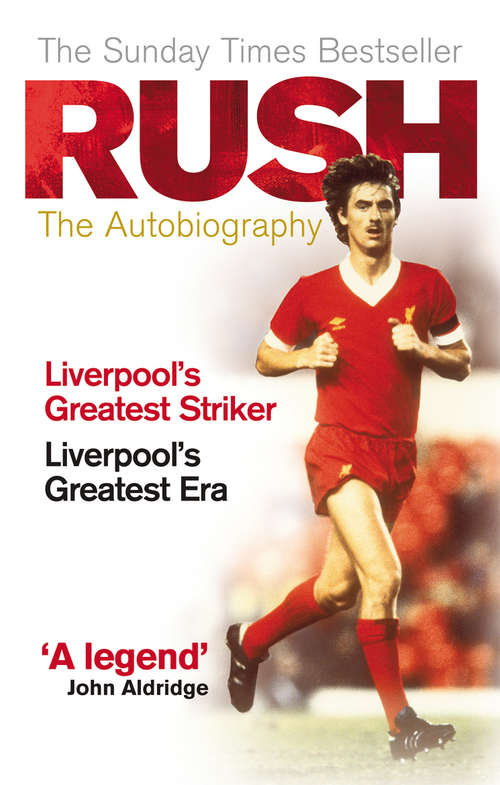 Book cover of Rush: The Autobiography