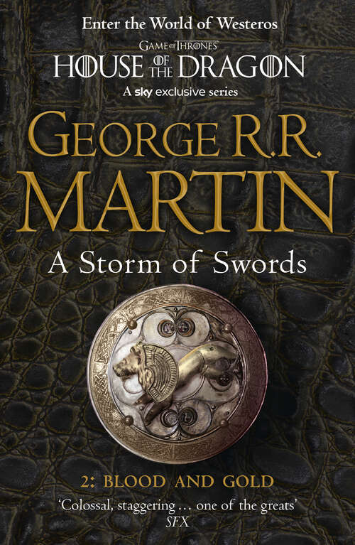Book cover of A Storm of Swords: Blood And Gold (ePub edition) (A Song of Ice and Fire #3)