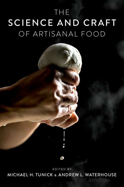 Book cover of The Science and Craft of Artisanal Food