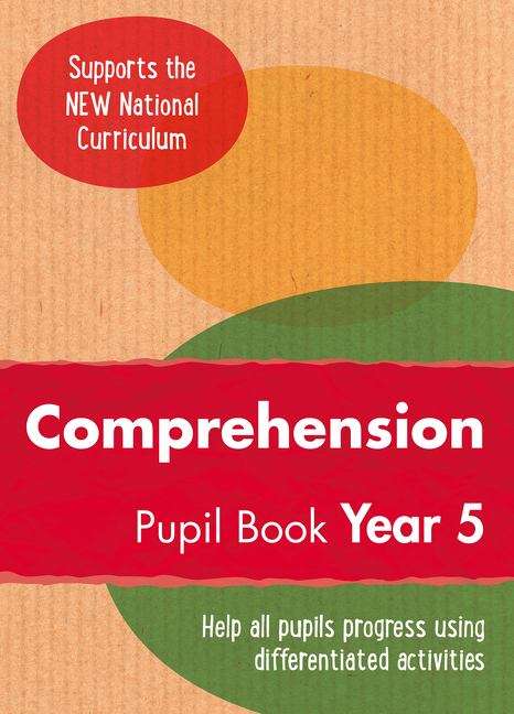 Book cover of Year 5 Comprehension Pupil Book: (Ready, Steady, Practise! Ser.) (PDF)