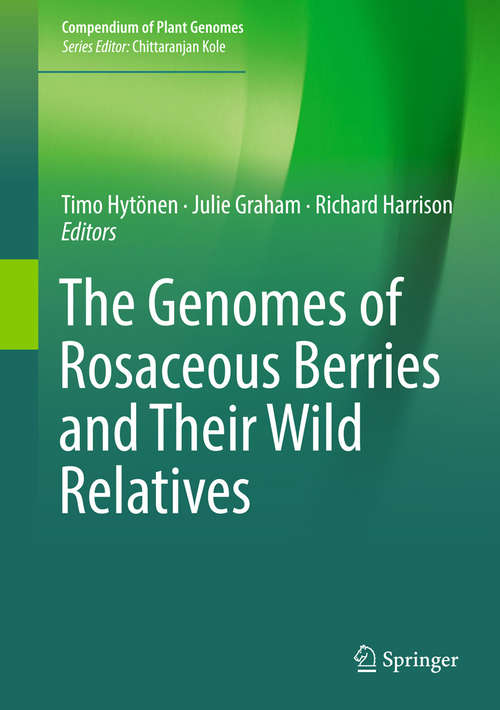 Book cover of The Genomes of Rosaceous Berries and Their Wild Relatives (Compendium of Plant Genomes)