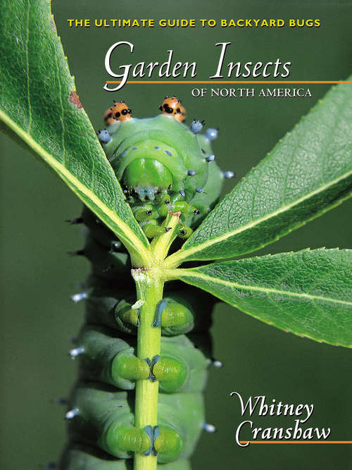 Book cover of Garden Insects of North America: The Ultimate Guide to Backyard Bugs