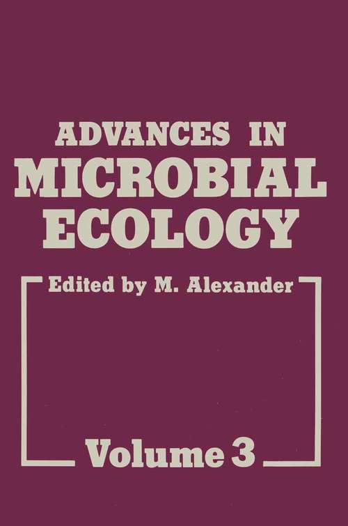 Book cover of Advances in Microbial Ecology: Volume 3 (1979) (Advances in Microbial Ecology #3)